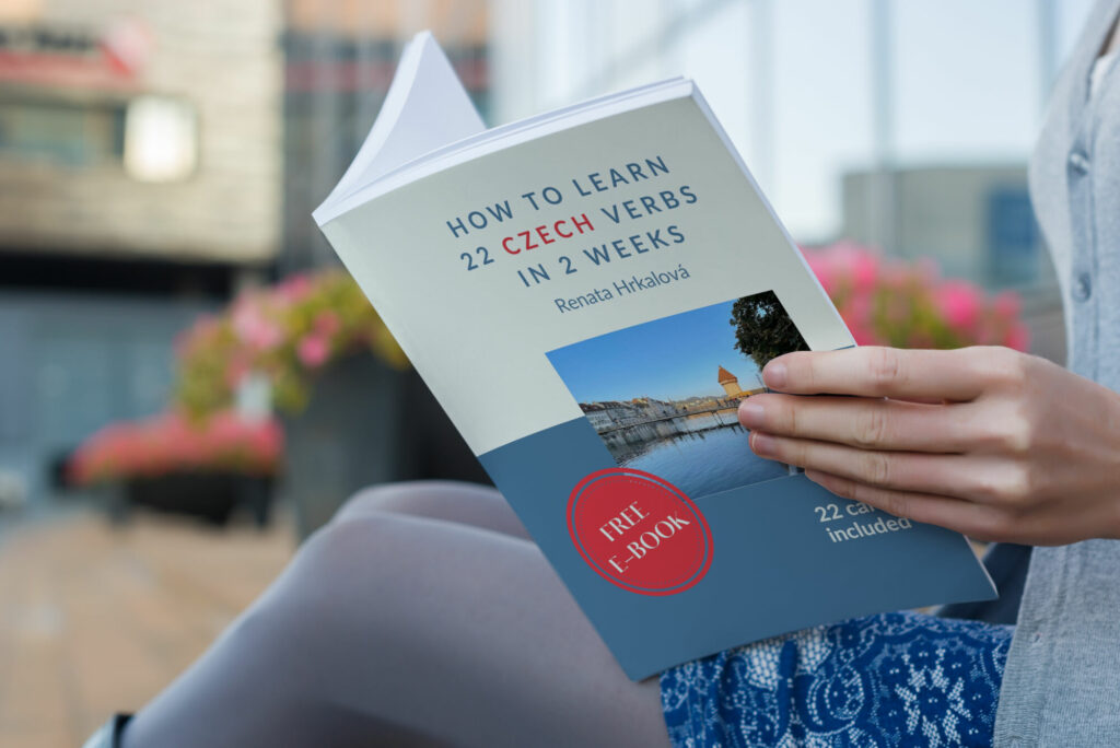 free e-book "How to learn 22 Czech verbs in 2 weeks