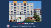 Czech housing: a panelák, a small flat and a family house